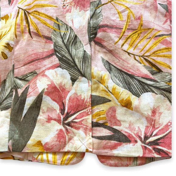 JOIE Pink Floral Blazer | Size 10 NWT - Picture 9 of 9